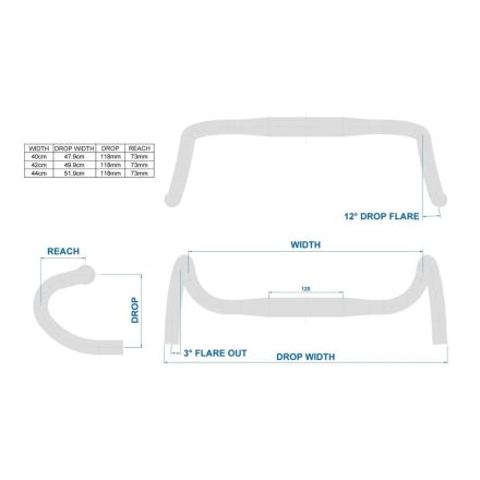 RITCHEY kormány RL1 BAQUIANO 44