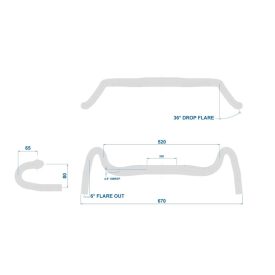 RITCHEY kormány COMP BEACON XL BB Fekete 52