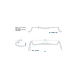 RITCHEY kormány COMP CORRALITOS 48