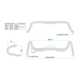 RITCHEY kormány WCS VENTUREMAX Blatte 44