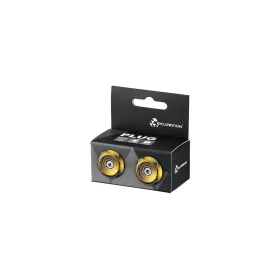   CICLOVATION zátky do řidítek Lock-In Vortex Power Wave zlatá