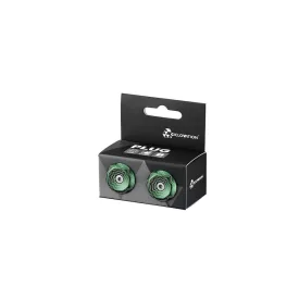   CICLOVATION zátky do řidítek Lock-In Vortex Power Wave zelená