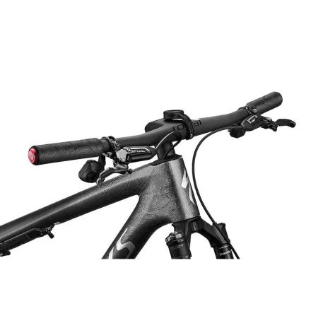 CICLOVATION markolatok Trail Silcolite Topo matt fekete / piros dugóval