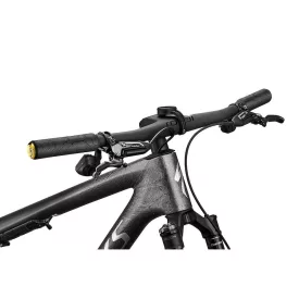   CICLOVATION markolatok Trail Silcolite Topo Matte Black w/ Arany dugó