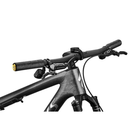 CICLOVATION markolatok Trail Silcolite Topo Matte Black w/ Arany dugó