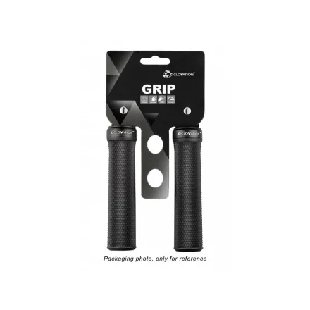 CICLOVATION gripy Trail MTB Honeycomb Matte Black