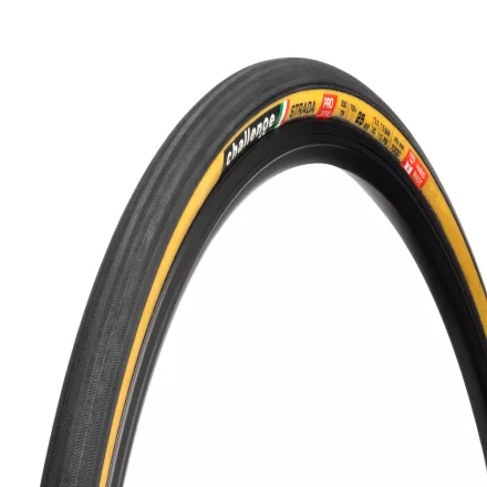 CHALLENGE gumiabroncs STRADA Pro 700x25 fekete/barna