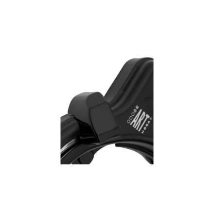 AXA zár tömör fekete