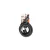 AXA lock Resolute 180/15 fekete