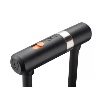 AXA zár Newton UL Mini 150/14 + kábel 100/8 kulcs fekete