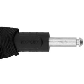 AXA plugin lánc RLC 100/5,5 fekete + nyeregtáska