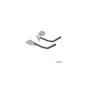   VISION fordított ötvözetből készült hosszabbító J-kanyar