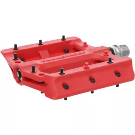 NUKEPROOF pedálok NEUTRON EVO lapos piros