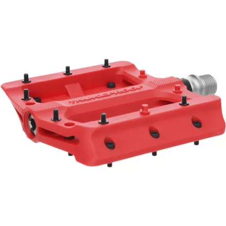 NUKEPROOF pedálok NEUTRON EVO lapos piros
