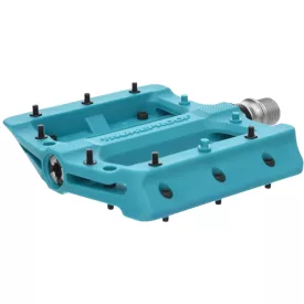 NUKEPROOF pedálok NEUTRON EVO Flat türkizkék
