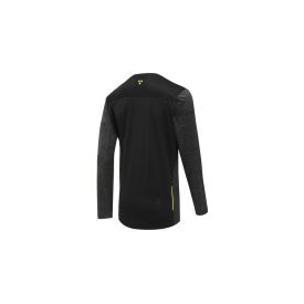 NUKEPROOF hosszú ujjú trikó BLACKLINE fekete/fekete L