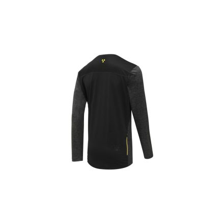 NUKEPROOF hosszú ujjú trikó BLACKLINE fekete/fekete L
