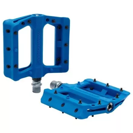 NUKEPROOF pedálok NEUTRON EVO Flat kék