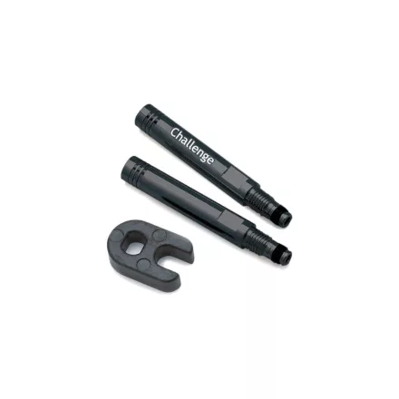CHALLENGE adapter ALU 31,5 mm-es szelephez 2 db