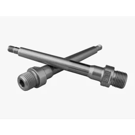   RACE FACE pótalkatrész PEDAL AXLE KIT, CHESTER, AXLES/NUTS (tengelyek/anyák)