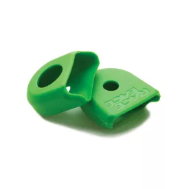 RACE FACE CRANK BOOT 2-pack, karbon nyélvédelem zöld