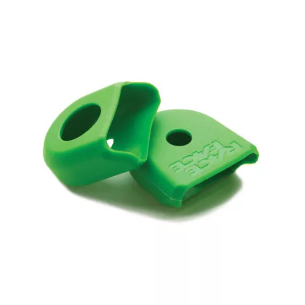 RACE FACE CRANK BOOT 2-pack, karbon nyélvédelem zöld