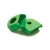 RACE FACE CRANK BOOT 2-pack, karbon nyélvédelem zöld