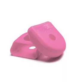  RACE FACE CRANK BOOT 2-pack, karbon nyélvédelem rózsaszínű