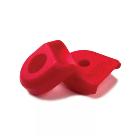 RACE FACE CRANK BOOT 2-pack, karbon nyélvédelem piros