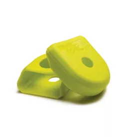 RACE FACE CRANK BOOT 2-pack, karbon nyélvédelem sárga