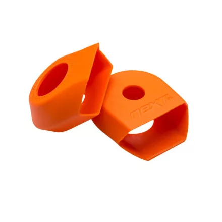 RACE FACE CRANK BOOT 2-pack, karbon hajtókar védelem G4 közepes narancssárga