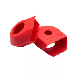   RACE FACE CRANK BOOT 2-pack, karbon hajtókar védelem G4 közepes piros