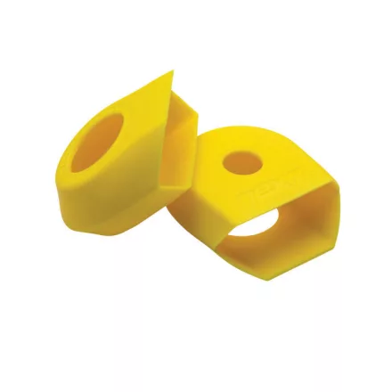 RACE FACE CRANK BOOT 2-pack, karbon hajtókar védelem G4 közepes sárga