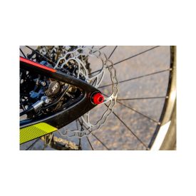 WOLF TOOTH fix tengelyfedél fekete