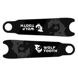 WOLF TOOTH fogantyúvédelem CRANKSKINS fekete