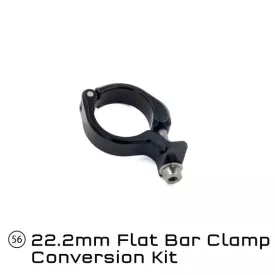   WOLF TOOTH pótalkatrész REMOTE 22.2mm Flat Bar Clamp átalakító készlet