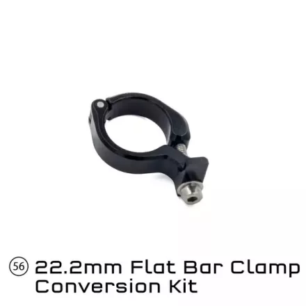 WOLF TOOTH pótalkatrész REMOTE 22.2mm Flat Bar Clamp átalakító készlet