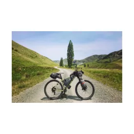 WOHO X-TOURING DRY BAG Honeycomb Iron Szürke 15L