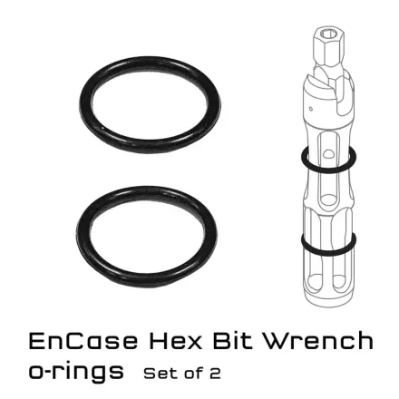 WOLF TOOTH pótalkatrész ENCASE Hex Bit Driver O-gyűrűk párhoz
