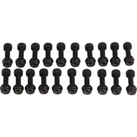 RACE FACE pótalkatrész PEDAL PIN KIT, CHESTER, PIN/NUT, 20 SZETT, 20 SZET