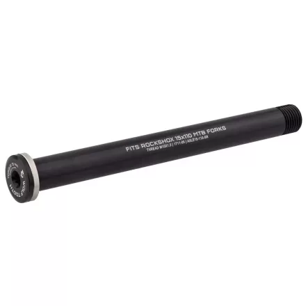 WOLF TOOTH fix tengely RockShox 110mm Boost villához fekete