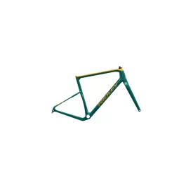 RIDLEY váz KANZO Adventure Ocean Green/Gold Metallic L