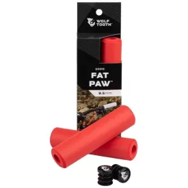 WOLF TOOTH markolatok FATPAW 9.5mm piros