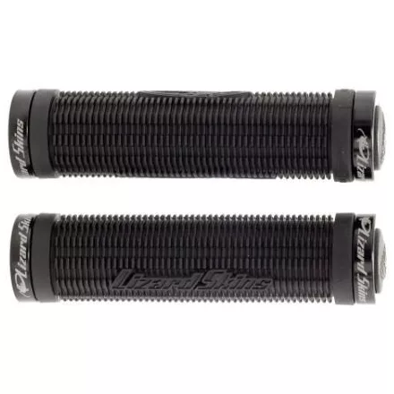 LIZARD SKINS markolatok Dual-Clamp Lock-On töltő fekete