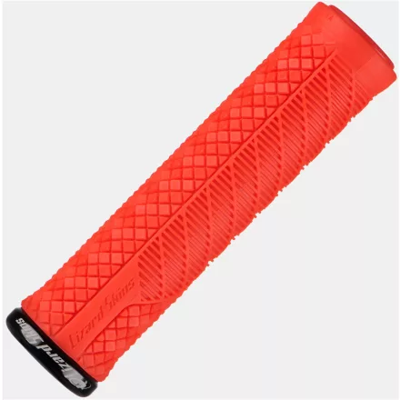 LIZARD SKINS markolatok Lock-On Charger Evo tűzpiros