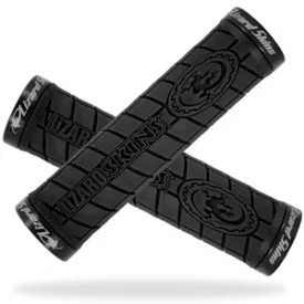 LIZARD SKINS Lock-On Logo Fekete markolatok