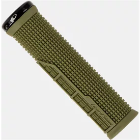 LIZARD SKINS Grips Lock-On gép olívazöld