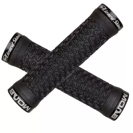 LIZARD SKINS markolatok Dual-Clamp Lock-On Moab fekete