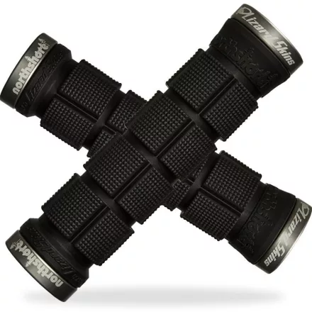 LIZARD SKINS markolatok Dual-Clamp Lock-On Northshore fekete