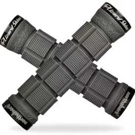 LIZARD SKINS markolatok Dual-Clamp Lock-On Northshore grafit